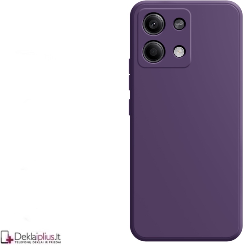 Liquid Air guminis violetinis dėklas - su kameros apsauga (Xiaomi Redmi Note 13 5G) Liquid Air guminis violetinis dėklas - su kameros apsauga (Xiaomi Redmi Note 13 5G)